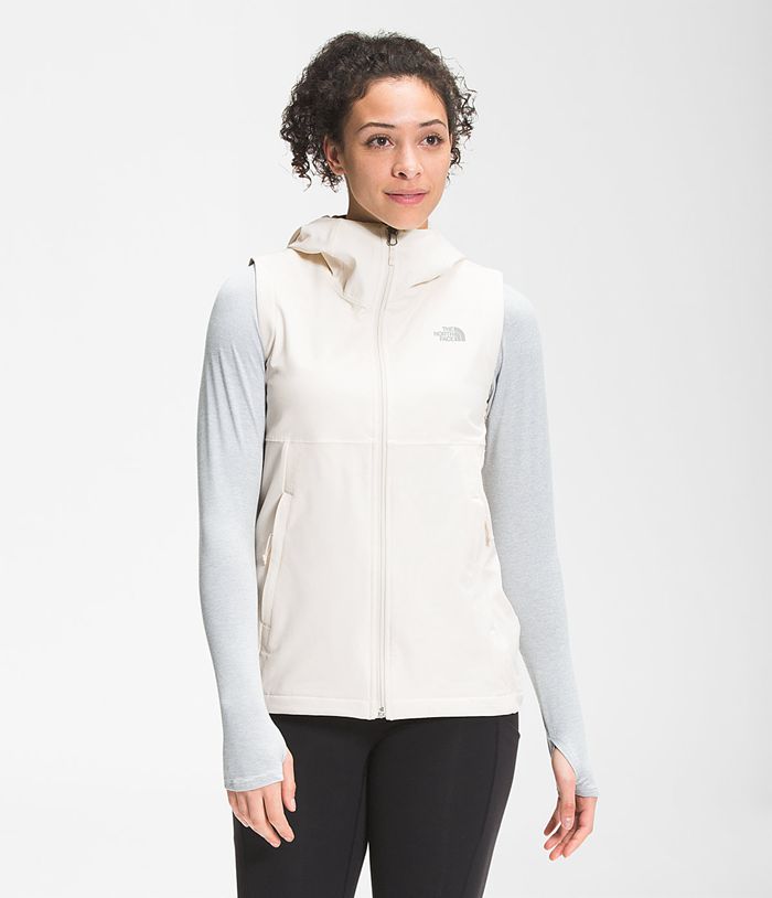 Chaleco The North Face Mujer Blancas Shelbe Raschel Hooded 17046EVOA